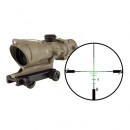 Trijicon ACOG 4x32 BAC Green Crosshair FDE