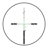 Trijicon ACOG 4x32 BAC Green Crosshair FDE