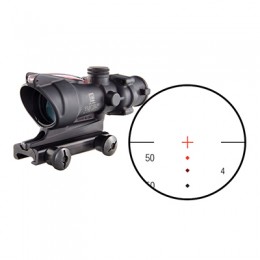 Trijicon ACOG 4x32 BAC Red Crosshair Tritium