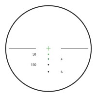 Trijicon ACOG 4x32 BAC Green Crosshair Tritium