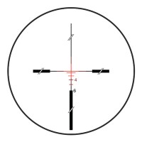 Trijicon ACOG 4x32 BAC Red Crosshair Tritium