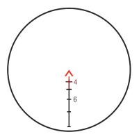 Trijicon ACOG 4x32 BAC Red Chevron Tritium