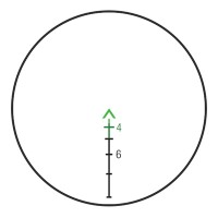 Trijicon ACOG 4x32 BAC Green Chevron Tritium