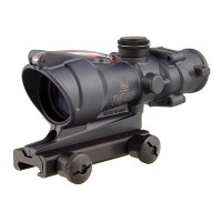 Trijicon ACOG 4x32 BAC Red Chevron Sniper Gray