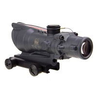 Trijicon ACOG 4x32 BAC Red Chevron Sniper Gray