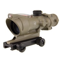 Trijicon ACOG 4x32 BAC Red Chevron FDE