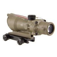 Trijicon ACOG 4x32 BAC Red Chevron FDE