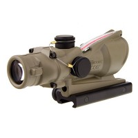 Trijicon ACOG 4x32 BAC Red Chevron FDE