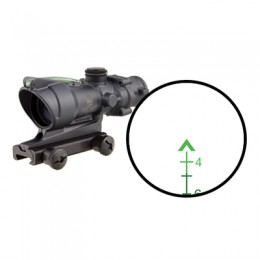 Trijicon ACOG 4x32 BAC Green Chevron Sniper Gray