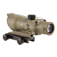 Trijicon ACOG 4x32 BAC Green Chevron FDE