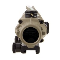 Trijicon ACOG 4x32 BAC Green Chevron FDE