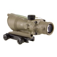 Trijicon ACOG 4x32 BAC Green Horseshoe/Dot FDE