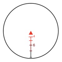 Trijicon ACOG 4x32 BAC Red Triangle Tritium