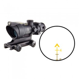 Trijicon ACOG 4x32 BAC Amber Chevron Tritium