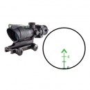 Trijicon ACOG 4x32 BAC Green Chevron Tritium