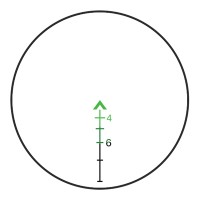 Trijicon ACOG 4x32 BAC Green Chevron Tritium