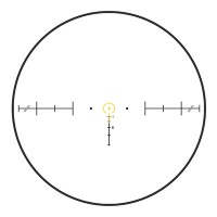 Trijicon ACOG 4x32 BAC Amber Horseshoe/Dot Tritium