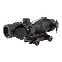 Trijicon ACOG 4x32 Army RCO Green Chevron Tritium