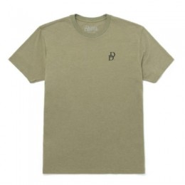 Daniel Defense Light Olive Logo Tee