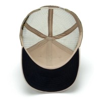 Daniel Defense Tan Star Mesh Cap