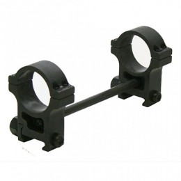 PRI 30mm XX High Steel Rings with 25MOA