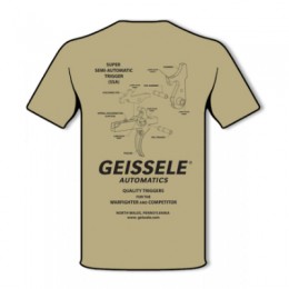 GEISSELE SSA Exploded View T-Shirt