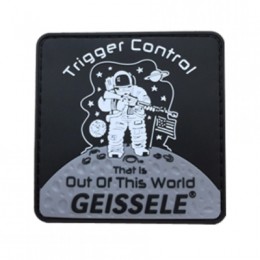 GEISSELE 3" x 3" Astronaut Patch (PVC)