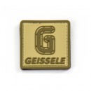 GEISSELE 2" x 2" Large "G" Patch (PVC)