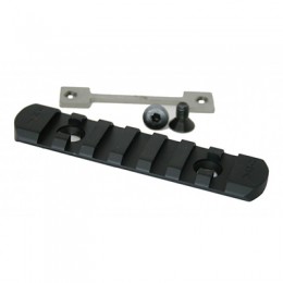 PRI 3 Inch Rail for Round or Gen II Forearms