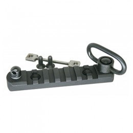 PRI 4 Auxiliary Rail for Round or Gen II Forearm