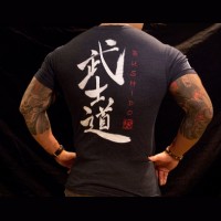 RONIN Tactics NEW Bushido Tシャツ ブラック