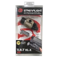 Streamlight TLR-7 HL-X USB Gun Light FDE