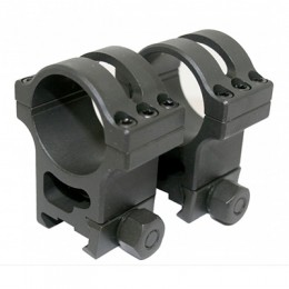 PRI 30mm Heavy Duty Steel Scope Rings