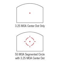 Trijicon RMR HD Red Dot Sight 3.25 MOA Red Dot