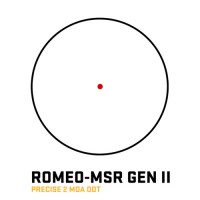 Sig Sauer Romeo-MSR GenII Combo Kit