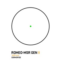 Sig Sauer Romeo-MSR GenII Dot Sight