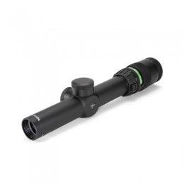 Trijicon AccuPoint 1-4x24 Green Triangle Post