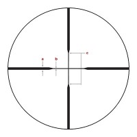 Leupold VX-3HD 6.5-20x40 EFR CDS-T Fine Duplex