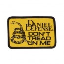 Daniel Defense Don't Tread on Me Patch