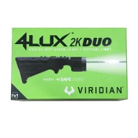 Viridian 4LUX 2K DUO Angled Foregrip Tac Light