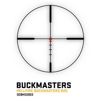 Sig Sauer Buckmasters 3-9x50mm