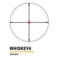 Sig Sauer Whiskey4 2.5-10x42mm Illuminated (SFP)