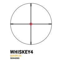 Sig Sauer Whiskey4 2.5-10x42 Non-Illuminated (SFP)