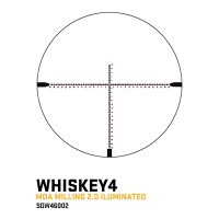 Sig Sauer Whiskey4 6-24x50mm Illuminated (FFP)