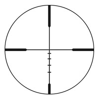 Sig Sauer Buckmasters Rifle Scope 3-9x40 BDC (SFP)