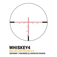 Sig Sauer Whiskey4 5-20x50 Exposed Zero Stop (FFP)