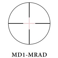 EOTech Vudu 2.5-10x44 MD1 MRAD