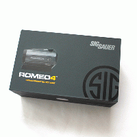 Sig Sauer Romeo4M 1X20 ダットサイト FBI