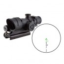 Trijicon ACOG 4x32 LED Riflescope Green Chevron