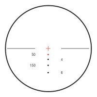 Trijicon ACOG 4x32 LED Red .300 BLK Crosshair